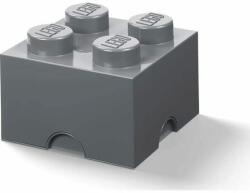 LEGO® Room Copenhagen LEGO Storage Brick Sertar 4, cutie de depozitare (gri închis) (40051754)