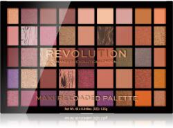 Makeup Revolution Maxi Reloaded Palette púderes szemhéjfesték paletta árnyalat Infinite Bronze 45x1.35 g