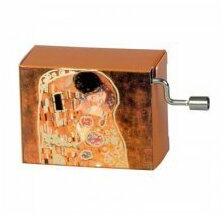 Fridolin - Flasneta Melodia Arabesque, pictura Gustav Klimt 'Sarutul (4031172581222) Instrument muzical de jucarie