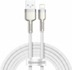 Baseus USB-kábel a Lightning Baseus Cafule-hez, 2, 4A, 2m (fehér) (CALJK-B02)