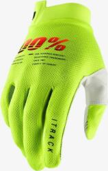 100% Mănuși 100% ITRACK Mănuși galben fluo. XXL (lungimea mâinii 209-216 mm) (DWZ) (STO-10015-004-14)