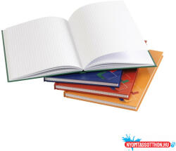 Educa Beírókönyv A5, 96lap, keményfedeles egyszínű Educa kockás (BEIR02106) - nyomtassotthon