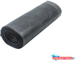 Szemeteszsák önzáró szalaggal 70 liter 55 x 80 cm 15 db/tekercs (46872)