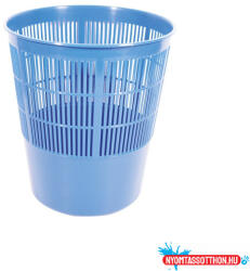 Fornax Papírkosár 16l, Fornax műanyag rácsos, Fornax, kék (401343) - nyomtassotthon