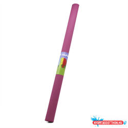  Krepp-papír 50x200cm, 12 sötét rózsaszín (21758)