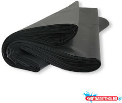 Sittes zsák 55 x 110 cm PE vastag fekete 50 kg terhelhetõség 25 db/csomag (43870) - nyomtassotthon