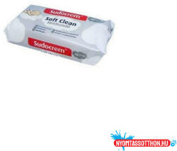  Nedves törlõkendõ 55 lap/csomag Soft Clean Sudocream (43769)