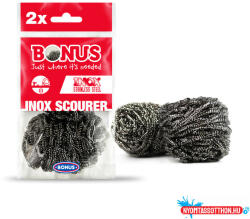 Bonus Fém dörzsi spriál 2 db/csomag Bonus Inox_B088 (41363)