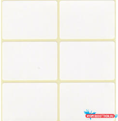 Etikett címke, 35x50mm, 10 lap, 6 címke/lap (39304) - nyomtassotthon