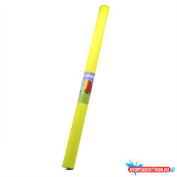  Krepp-papír 50x200cm, 03 aranysárga (21747)