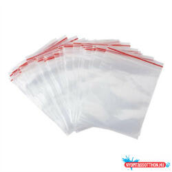 Bluering Simítózáras tasak 7x10cm, 100 db/csomag, Bluering(R) (44219)