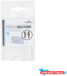 Durable Bankkártya tok 54x86mm, 1 db-os RFID védelem 3 db/csomag, Durable (DU890319) - nyomtassotthon
