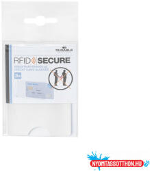 Durable Bankkártya tok 54x86mm, 1 db-os RFID védelem 3 db/csomag, Durable (DU890319)