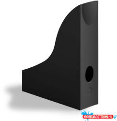 DURABLE Iratpapucs 73x306x241mm, Durable Eco fekete (36867) - nyomtassotthon
