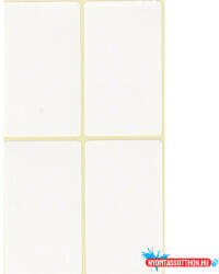  Etikett címke, 40x70mm, 15 lap, 4 címke/lap (39306) - nyomtassotthon