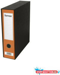 Fornax Tokos iratrendezõ A4, 8cm, Fornax Prestige narancssárga (8005) - nyomtassotthon