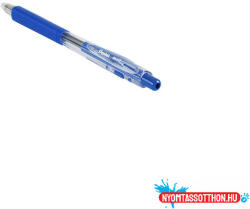 Pentel Golyóstoll 0, 35mm, BK437-C háromszög fogózóna Pentel, írásszín kék (BK437C) - nyomtassotthon