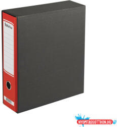 Foroffice Tokos iratrendezõ A4, 8cm, Foroffice piros (402936) - nyomtassotthon