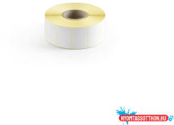  Etikett thermo 25x40mm, tekercses 2000 db/tekercs (104047) - nyomtassotthon