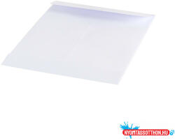 Bluering Tasak TB/4 redõs-talpas szilikonos 4 cm-es talp, kraft 250x353mm, Bluering(R) fehér (db) (TALPFHTC45CMDB)