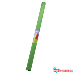  Krepp-papír 50x200cm, 23 zöld (21762)