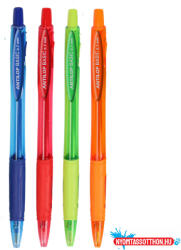 ANTILOP Zselés toll nyomógombos vegyes színek 0, 7mm Antilop Basic írásszín kék (46144) - nyomtassotthon