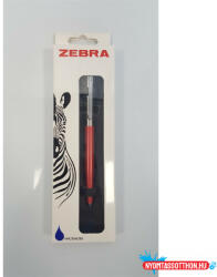 Zebra Golyóstoll nyomógombos 0, 7mm, dobozban lazac test, Zebra 901, írásszín kék (2254233) - nyomtassotthon
