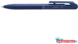 Pentel Golyóstoll nyomógombos 0, 35mm, BXA107C-C Pentel CALME, írásszín kék (44129) - nyomtassotthon