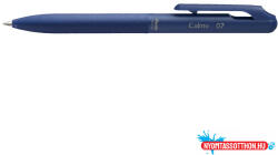 Pentel Golyóstoll nyomógombos 0, 35mm, BXA107C-C Pentel CALME, írásszín kék (44129)