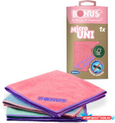 Bonus Törlõkendõ mikroszálas Micro Uni 1 db/csomag Bonus B453 (35158)