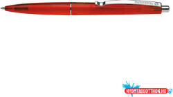 Schneider Golyóstoll nyomógombos 0, 5mm, Schneider K20 ICY Colours, írásszín piros (36317) - nyomtassotthon