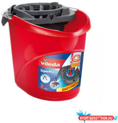 Vileda Felmosó vödör kicsavaró kosárral Supermop Vileda_F2531V (43567)