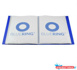 BLUERING Iratvédõ mappa A4, 10 tasakos Bluering(R), kék (879738)