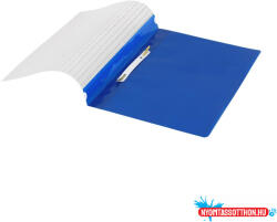 BLUERING Gyorsfűzõ műanyag A4, adatvédelmi Bluering(R) kék (BR3893024)