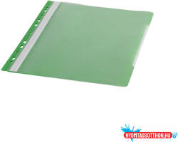 BLUERING Gyorsfűzõ lefűzhetõ A4, PP 11 lyukkal Bluering(R) zöld (GYFUZ11LEFZOLDB)