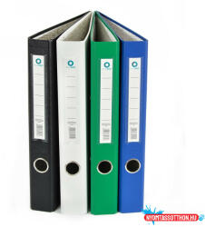 BLUERING Gyűrűskönyv A4, 4, 5cm, 4 gyűrűs Bluering(R) zöld (892577)