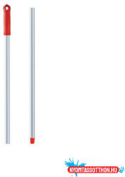 Uctem Plas Felmosónyél mop alu védõ réteggel (eloxált) 22x130cm ALS285 pattintós piros (45863)