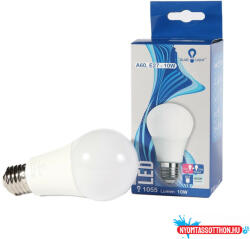 BLUE LIGHT Led 10W A60, E27 1055 lm 6500k Blue Light (LEDBL856) - nyomtassotthon
