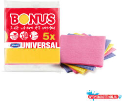 Bonus Törlõkendõ általános 5 db/csomag Bonus B170 (41365)