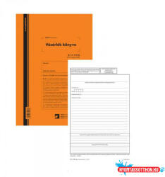 Nyomell Vásárlók könyve A4, álló 25x2lapos B. 11-1/V/UJ (NYOMTB111VUJ) - nyomtassotthon