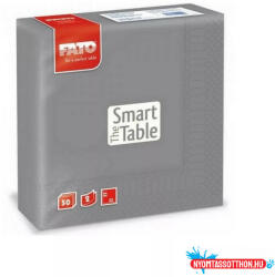 FATO Szalvéta 2 rétegű 33 x 33 cm 50 lap/cs Fato Smart Table szürke_82623700 (46364) - nyomtassotthon