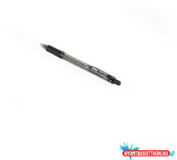 Pentel Golyóstoll nyomógombos 0, 35mm, BK417-A Pentel Wow, írásszín fekete (BK417A) - nyomtassotthon