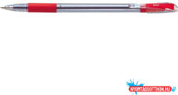 Pentel Golyóstoll kupakos 0, 35mm, BK407-B Pentel, írásszín piros (31150) - nyomtassotthon