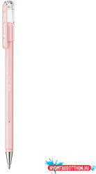 Pentel Zselés toll 0, 4mm, kupakos Pentel Hybrid K108-PP, írásszín pastel pink (K108PP) - nyomtassotthon