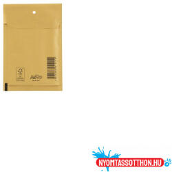 Bluering Légpárnás tasak 11/A szilikon külsõ méret 120x175mm, belsõ méret 100x165mm, Bluering(R) barna (LEGPBAR11A)