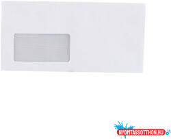Bluering Boríték LC6/5 enyvezett bal ablakos 45x90mm, 114x229mm, B20A15 Bluering(R) (BORC65AB4590DB)
