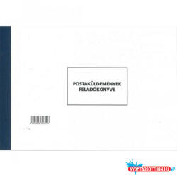 Navigator Postaküldemények feladókönyve A4, fekvõ 150lapos C. 7976-12 (NYOMTC797612) - nyomtassotthon