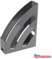 BLUERING Iratpapucs 8cm, műanyag, 80x327x253mm, Bluering(R), szürke (3839053)