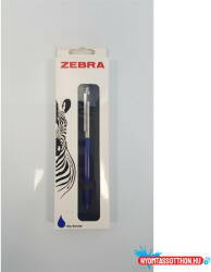 Zebra Golyóstoll nyomógombos 0, 7mm, dobozban kék test, Zebra 901, írásszín kék (2254232) - nyomtassotthon