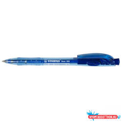 STABILO Golyóstoll 0, 38mm, F Stabilo Liner 308/41, írásszín kék (30841)